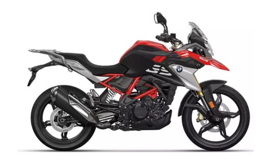 BMW G 310 GS Racing Red